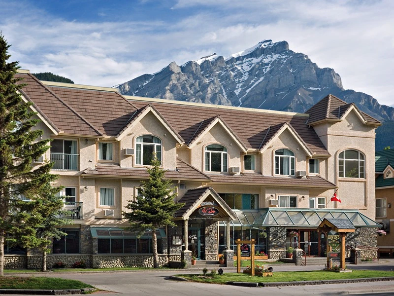 Budget Hotel in Banff Kanada