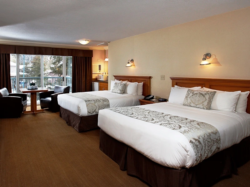 Budget Hotel in Banff Kanada
