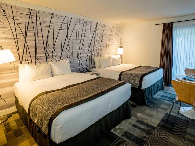 Familienzimmer im Hotel in Canmore Kanada