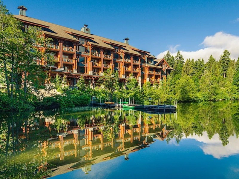 Komfortables Hotel bei Whistler Kanada