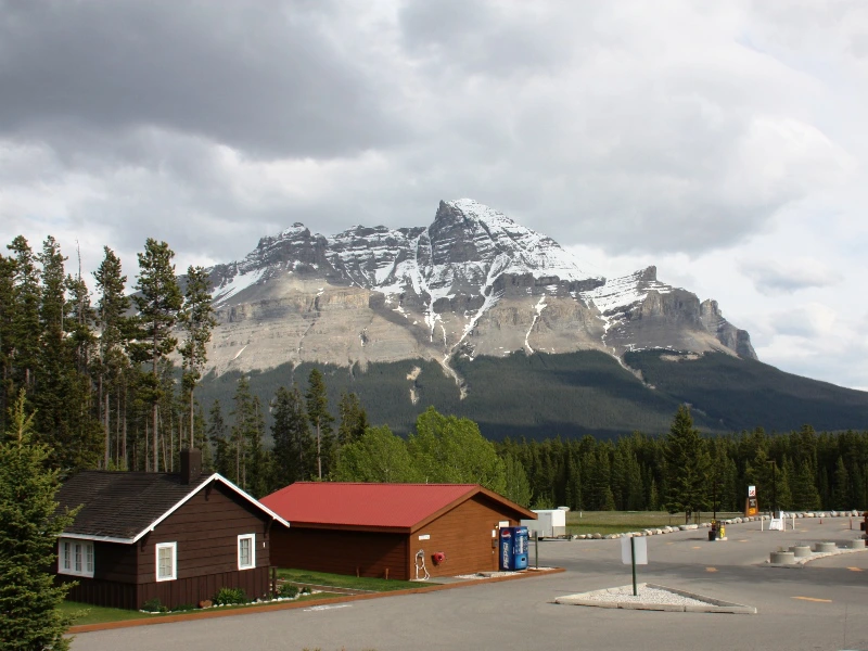 Motel am Icefields Parkway Kanada