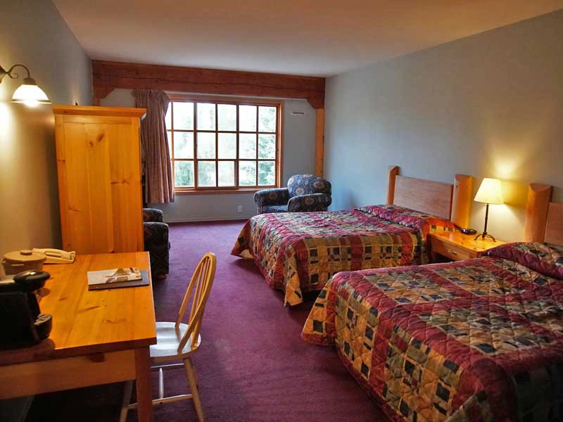 Schlafzimmer in Revelstoke, Kanada
