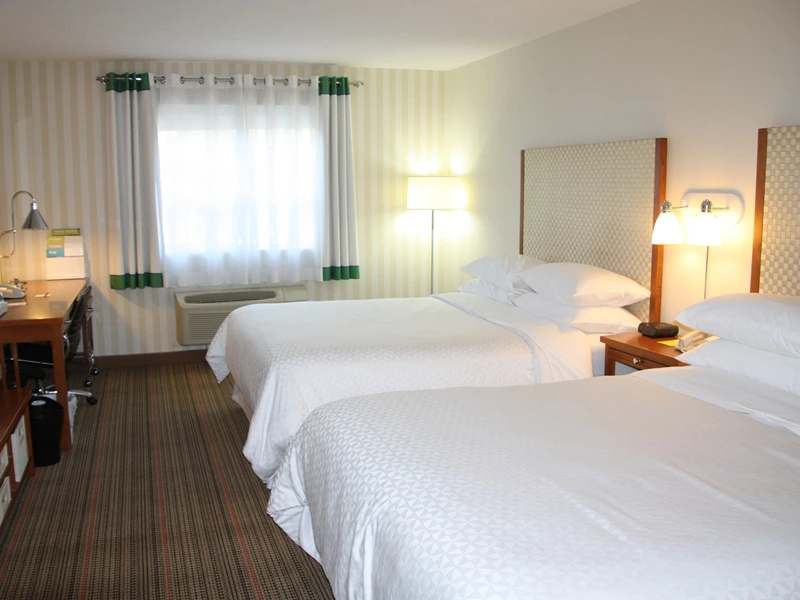 Zimmer im Hotel in Prince George in Kanada