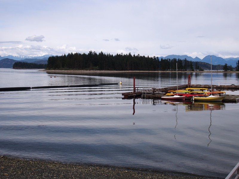 Kajakfahren auf Quadra Island I Erlebe Kanada Familienreisen