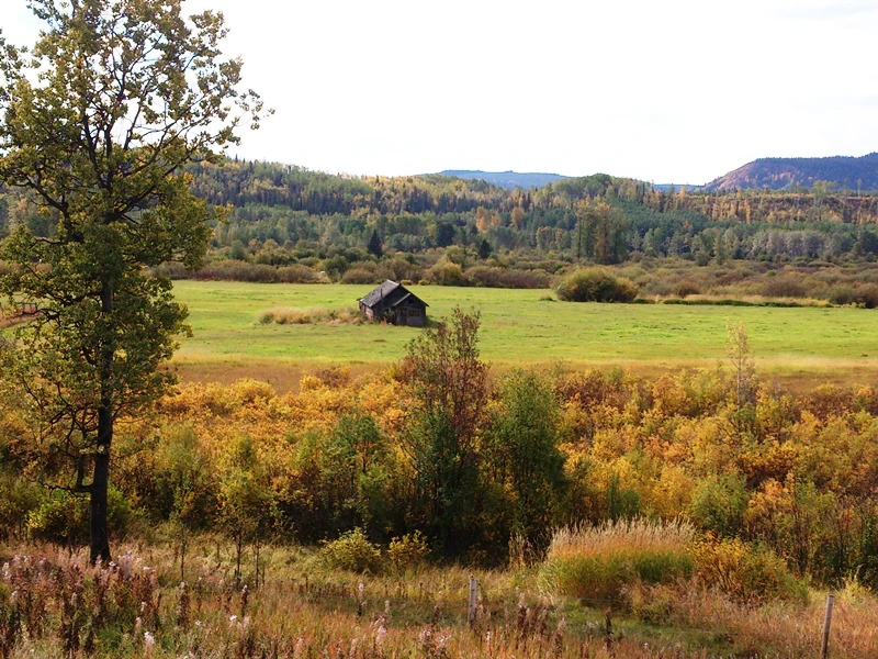 Indianerroute in Smithers in Kanada