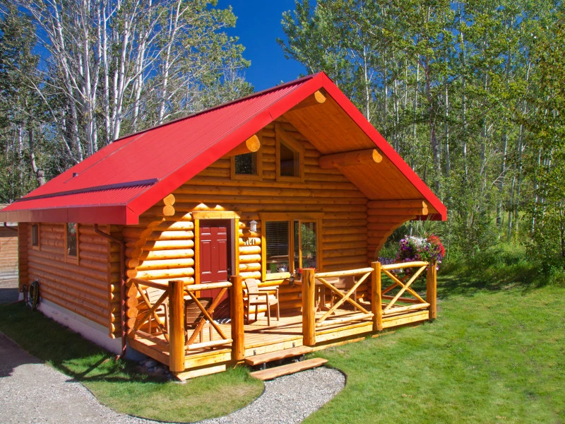 Bungalow im Special Stay in Jasper Kanada