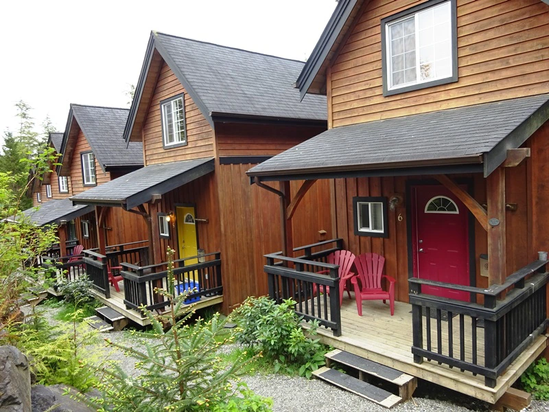 Cabin im Komforthotel in Ucluelet Kanada