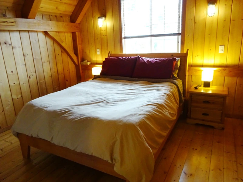 Zimmer im Komforthotel in Ucluelet Kanada