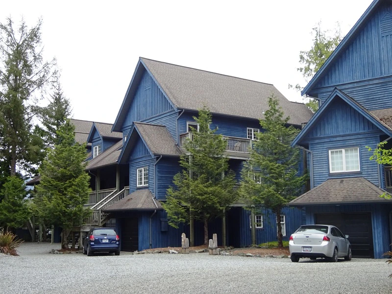 Komforthotel in Ucluelet Kanada