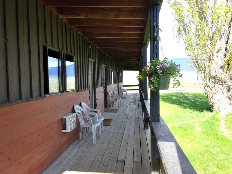 Familienzimmer auf der Ranch