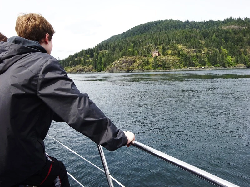 Waltour in Campbell River in Kanada