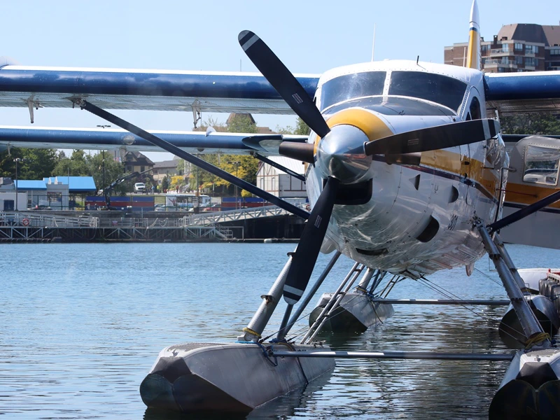 Wasserflugzeug in Victoria