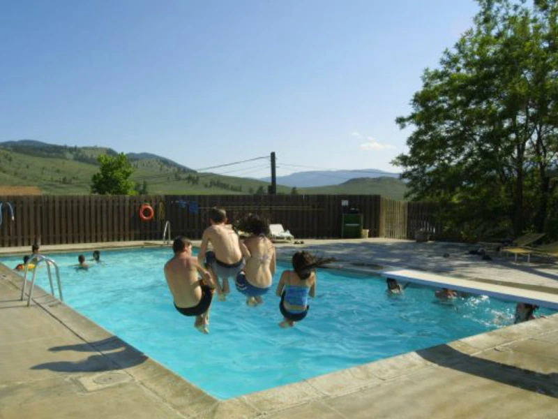 Pool auf der Ranch