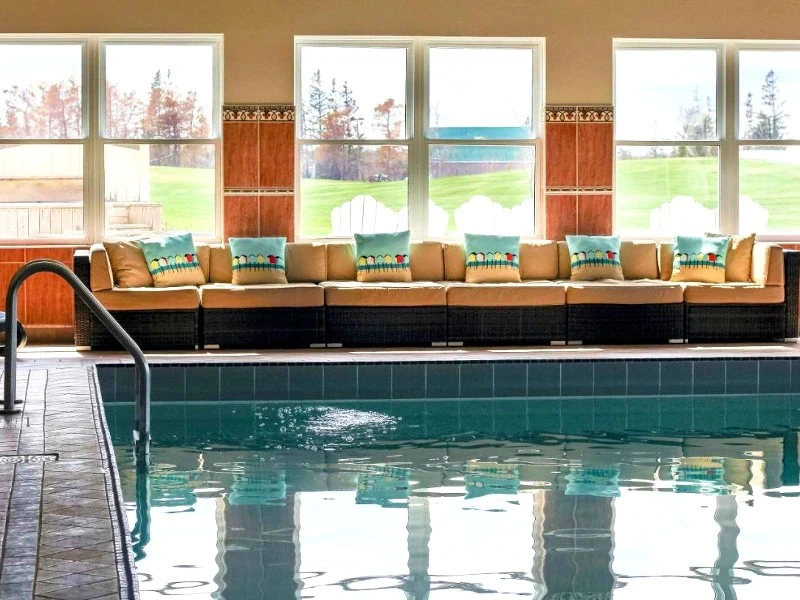 Indoor Pool auf Prince Edward Island in Kanada