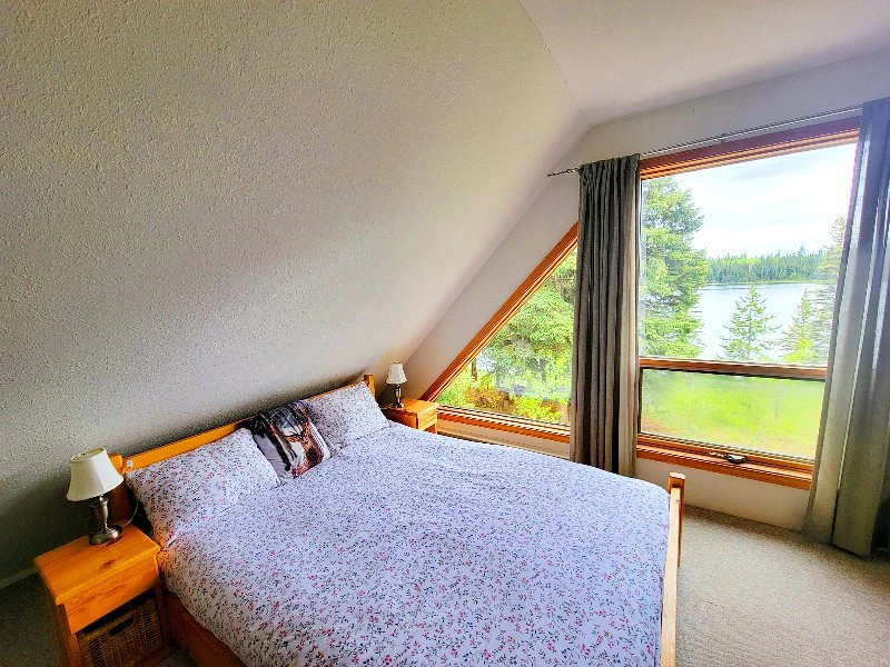 Zimmer einer Cabin auf der Ranch in Kanada