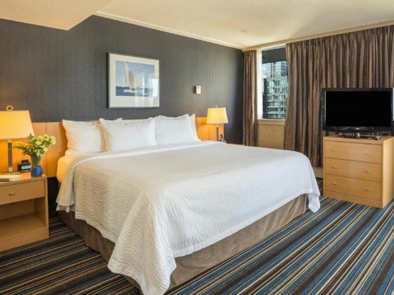 Doppelzimmer im Hotel in Vancouver, Kanada