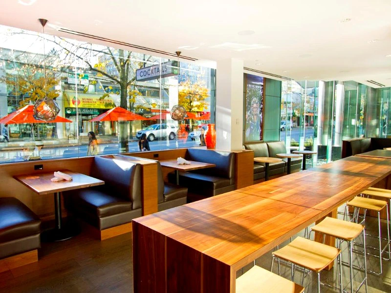 Restaurant im Hotel in Vancouver, Kanada