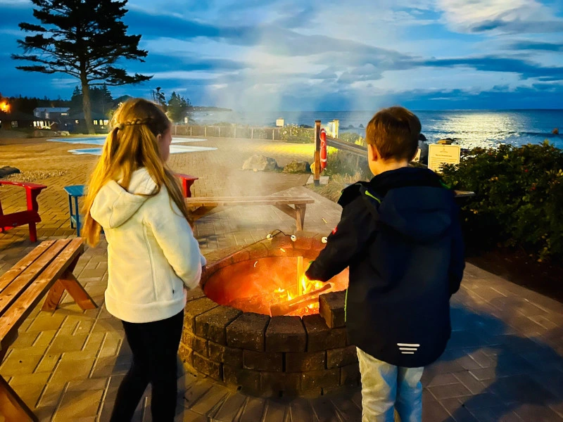 White Point in Lunenburg Kanada