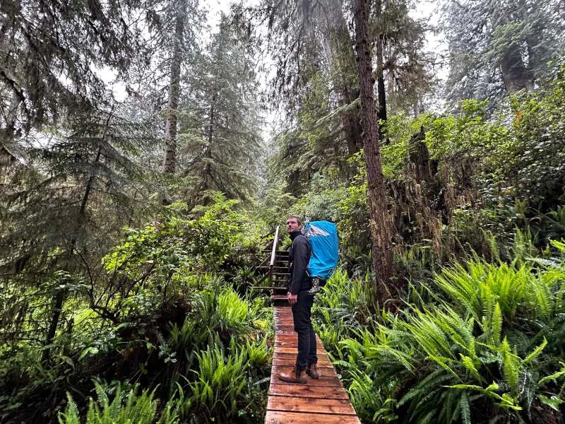 Zodiac Tour zum Whalewatching in Kanada