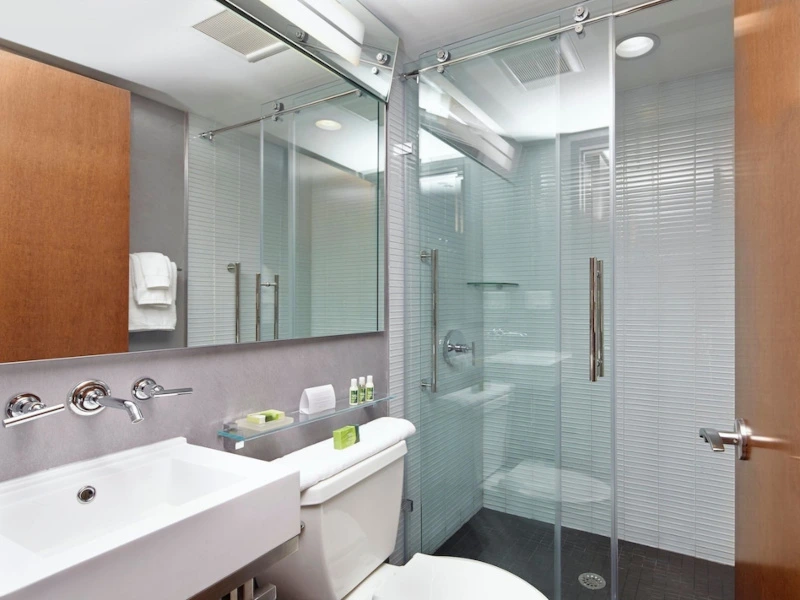 Hotelzimmer in New York USA