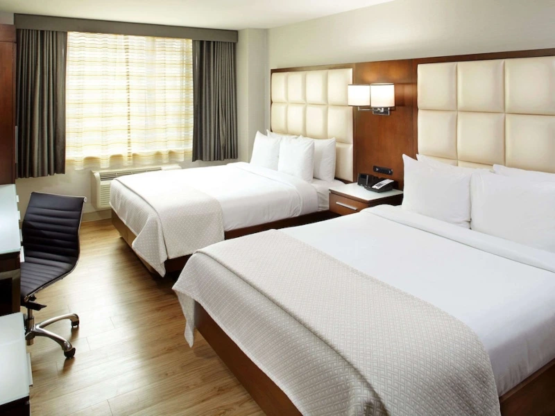 Hotelzimmer in New York USA