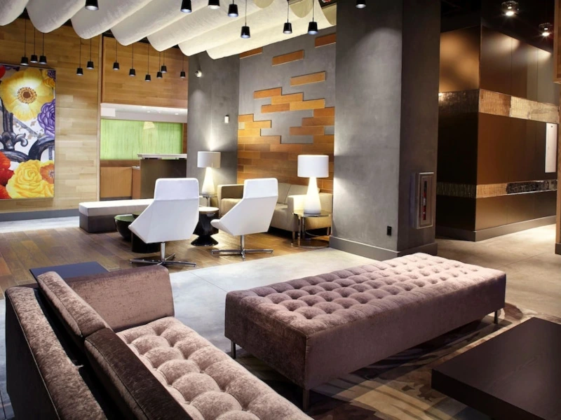 Hotelzimmer in New York USA