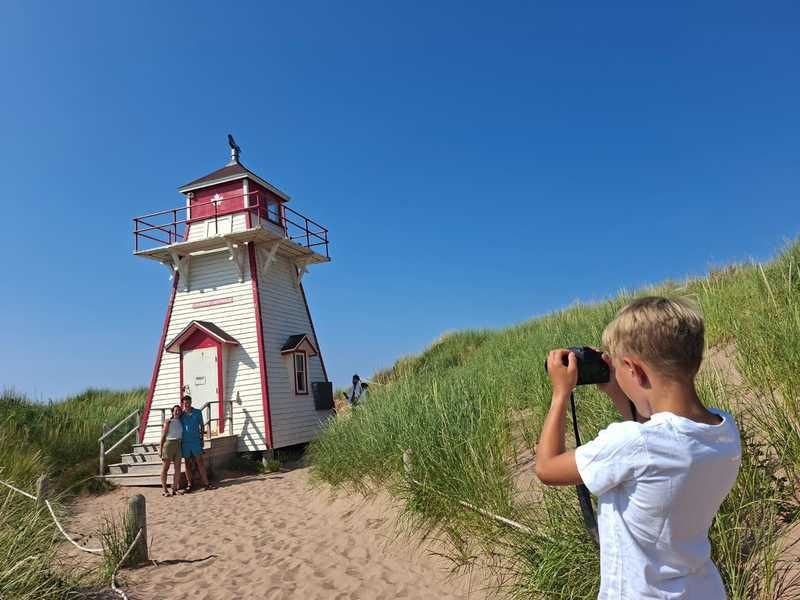 Kanada Familienreise Freizeit in PEI