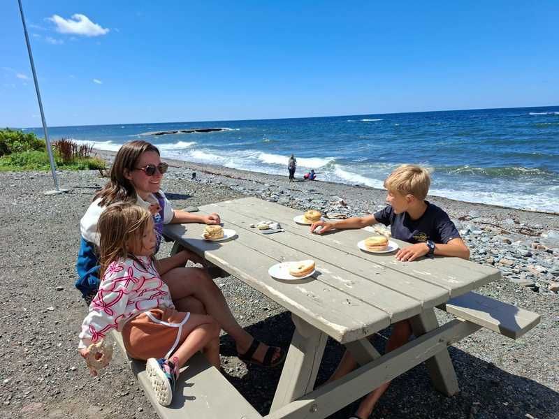 Kanada Familienreise Cape Breton Freier tag