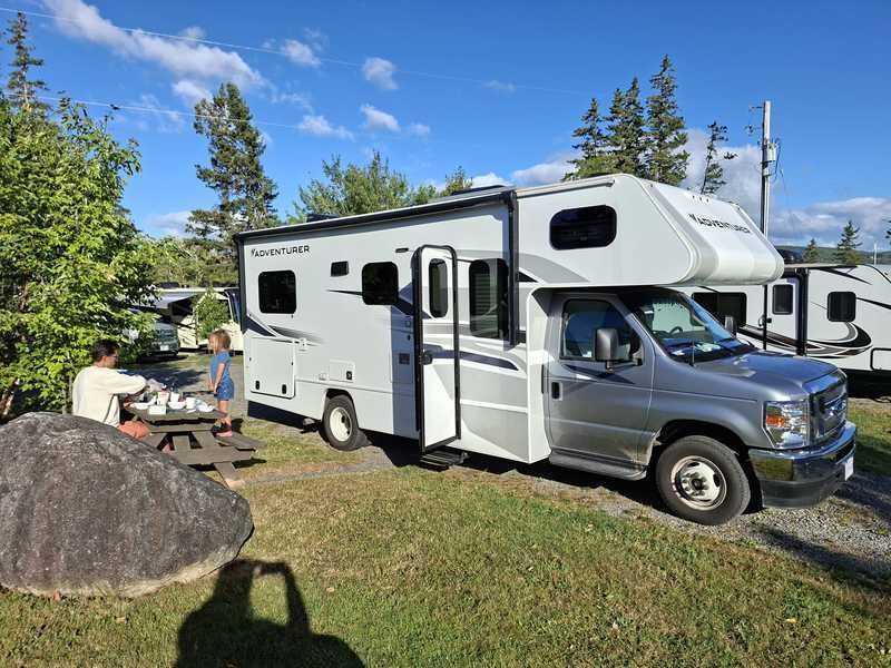 Kanada Familienreise Campingplatz