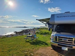 Kanada Familienreise Peggy Cove