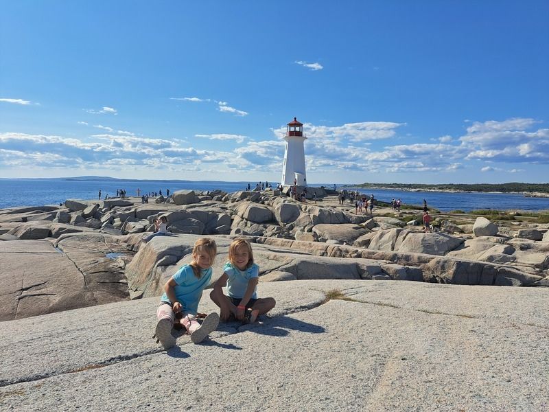 Kanada Familienreise Lunenburg