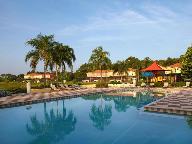 Orlando Außenpool des Ferienhauses