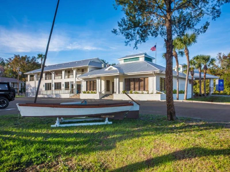 Unterkunft im Plantagenstil