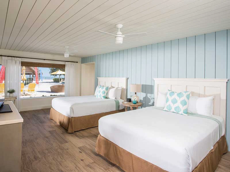 Resort auf den Upper Keys