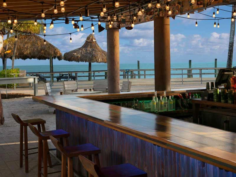 Bar auf den Upper Keys