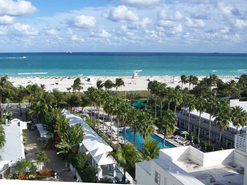 Aussicht Hotel Miami Beach