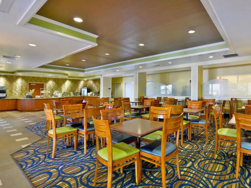 Frühstücksraum im Hotel