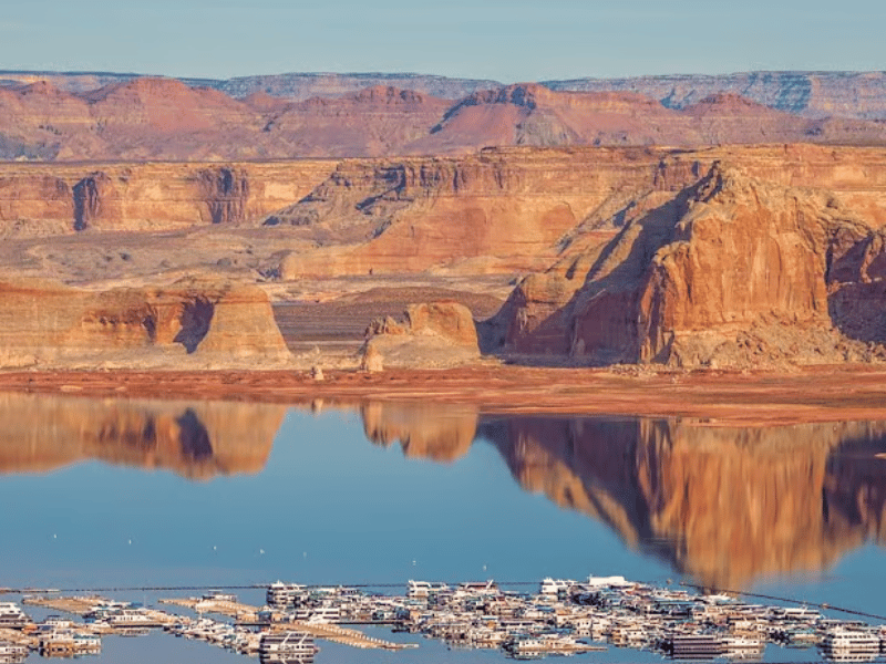 Marina am Lake Powell