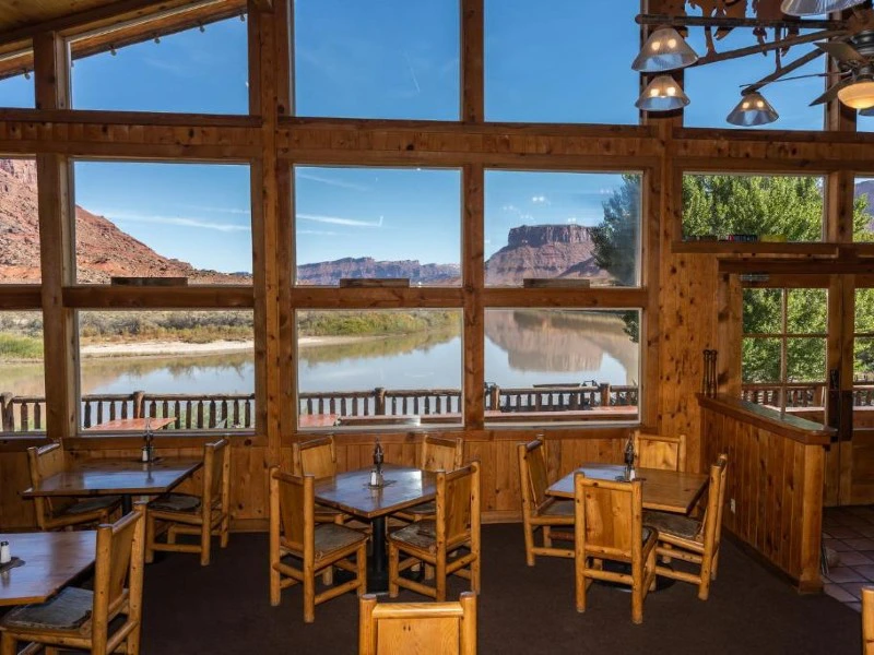 Restaurant, Moab Colorado River