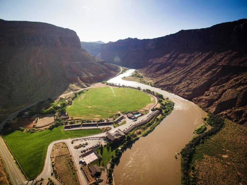 Lodge im Tal, Moab Colorado River