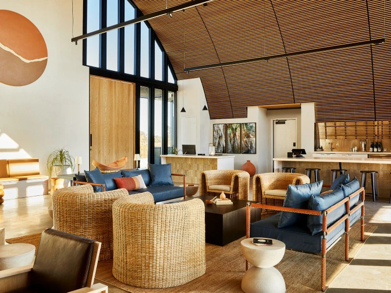 Rezeption, Joshua Tree Airstreamer