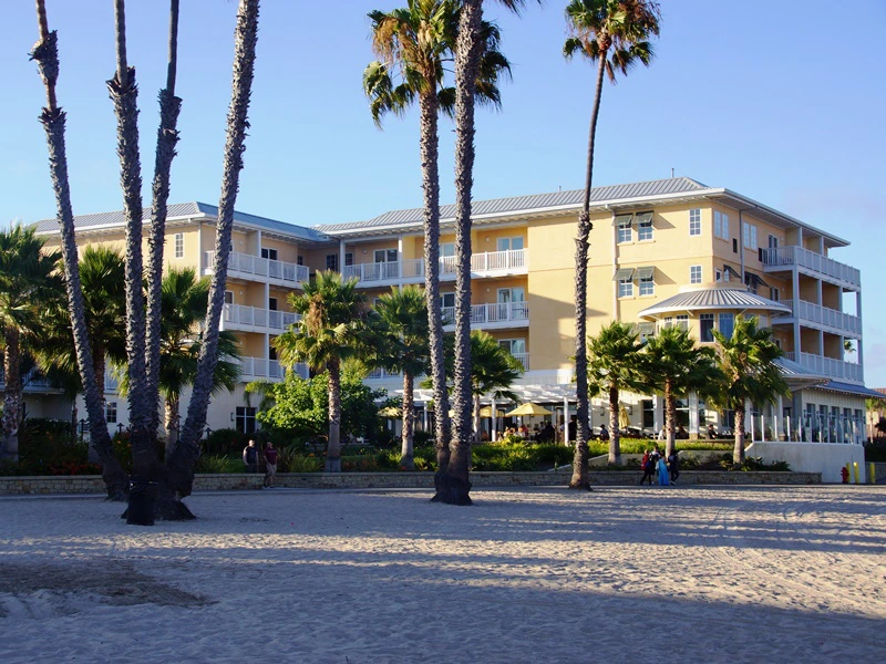 Außenansicht des Hotels in Los Angeles
