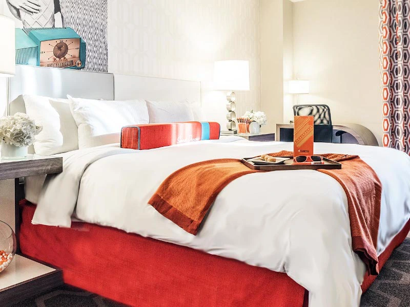 Komfortables Hotelzimmer