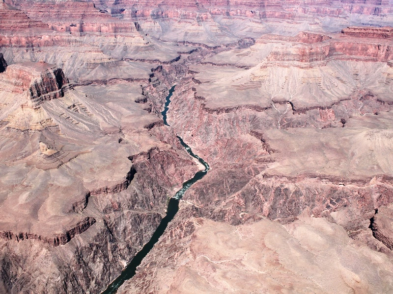 Aussicht auf den Grand Canyon