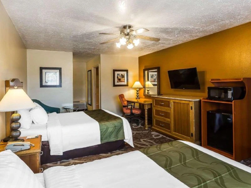 Motel beim Bryce Canyon