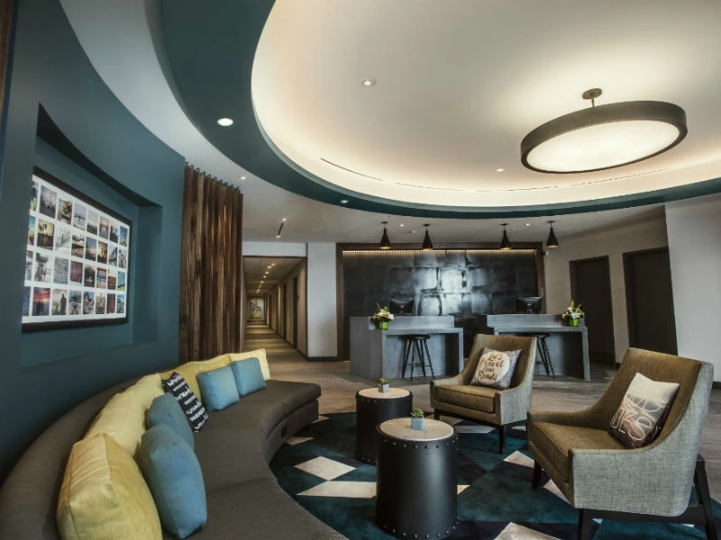 Hotellobby in Los Angeles