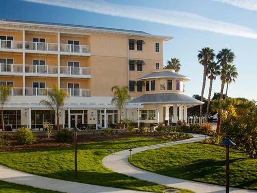 Hotel an der Marina del Rey