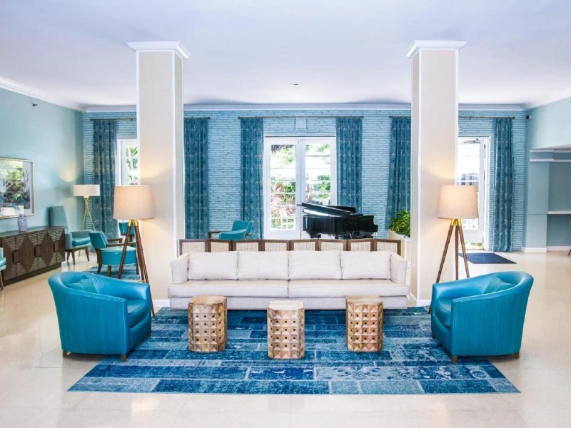 Lounge im Miami Hotel