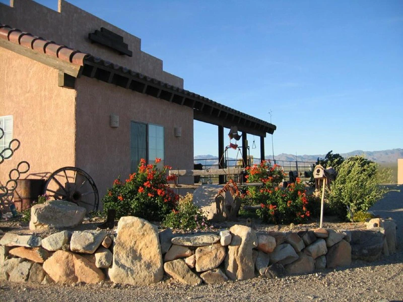 Cowboy Ranch Unterkunft