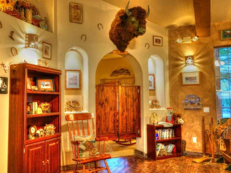 Cowboy Ranch Unterkunft